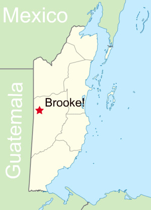 Brooke in BZ map